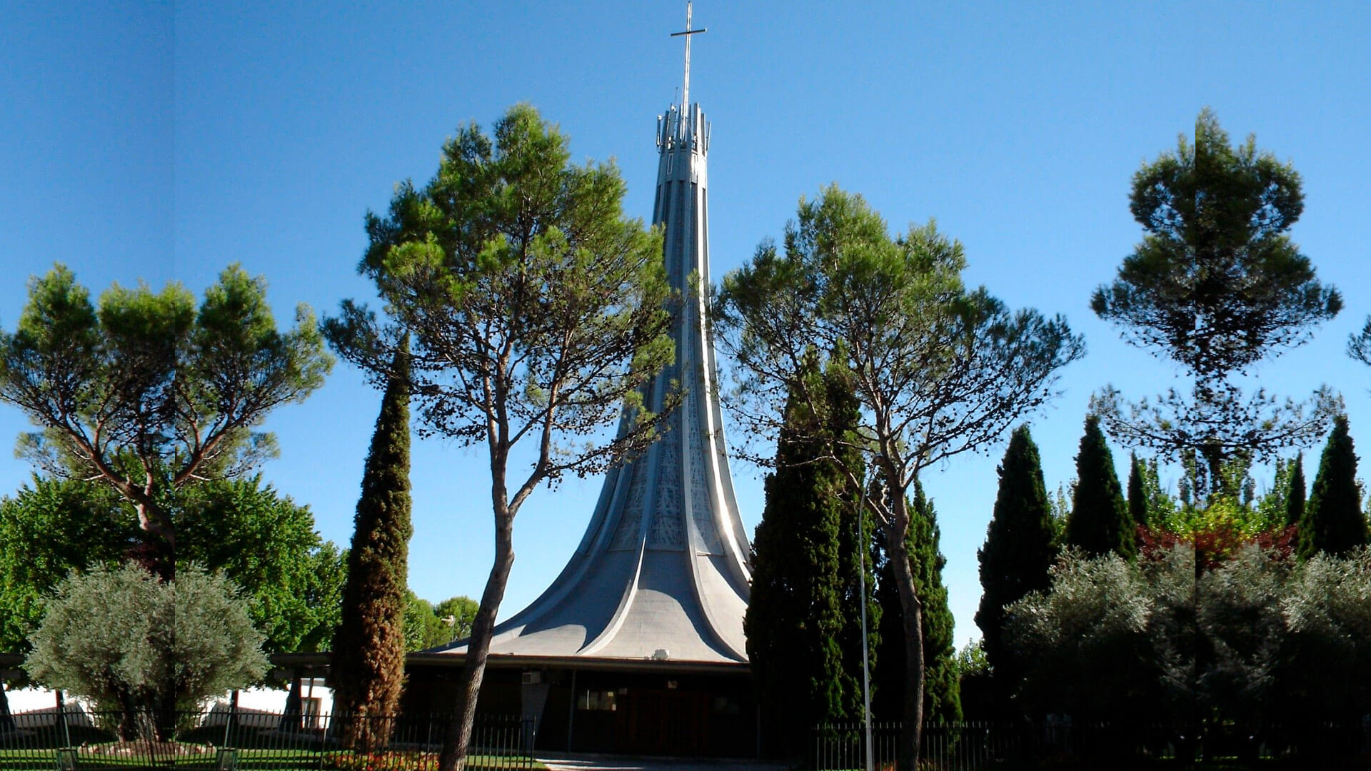 Iglesia Las Lomas.